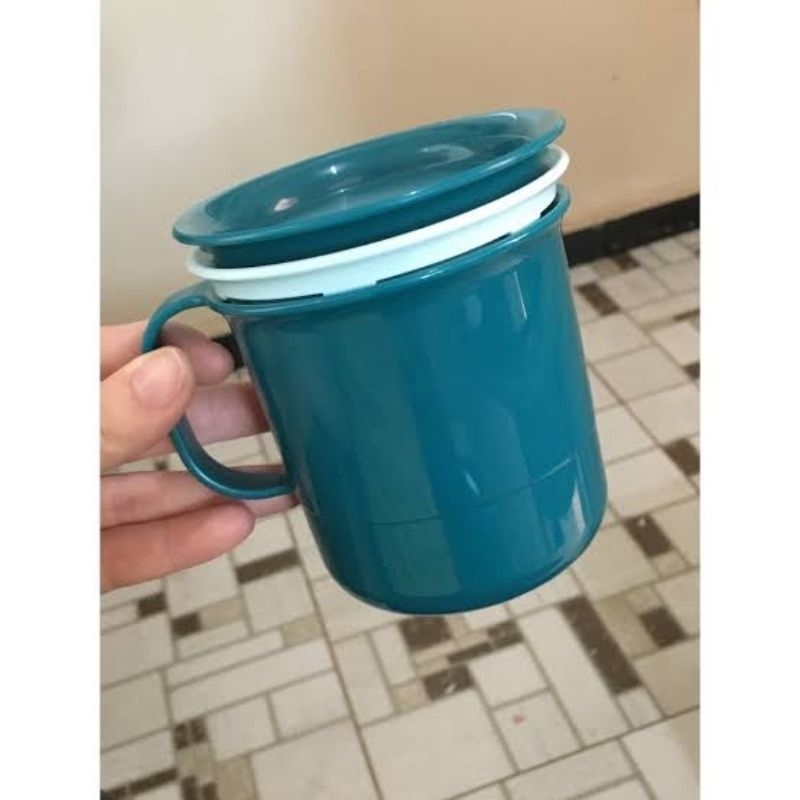 TUPPERWARE Colino Mini Originale Viola/blu - Setaccio Da Cucina Piccolo E Pratico