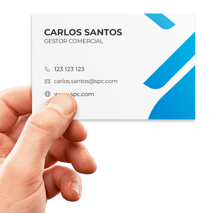 100 Cartões de Visita 250g