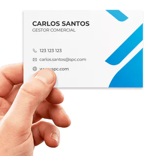 100 Cartões de Visita 250g