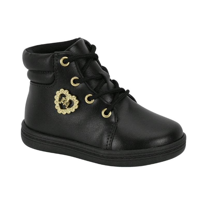 Bota Coturno Infantil Molekinha Menina Shopee Brasil