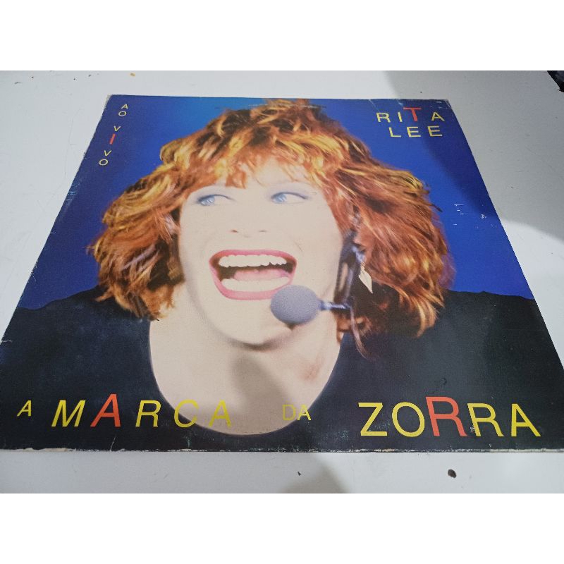 Vinil Rita Lee - Acústico 2LP (Laranja Marmorizado) em Promoção na