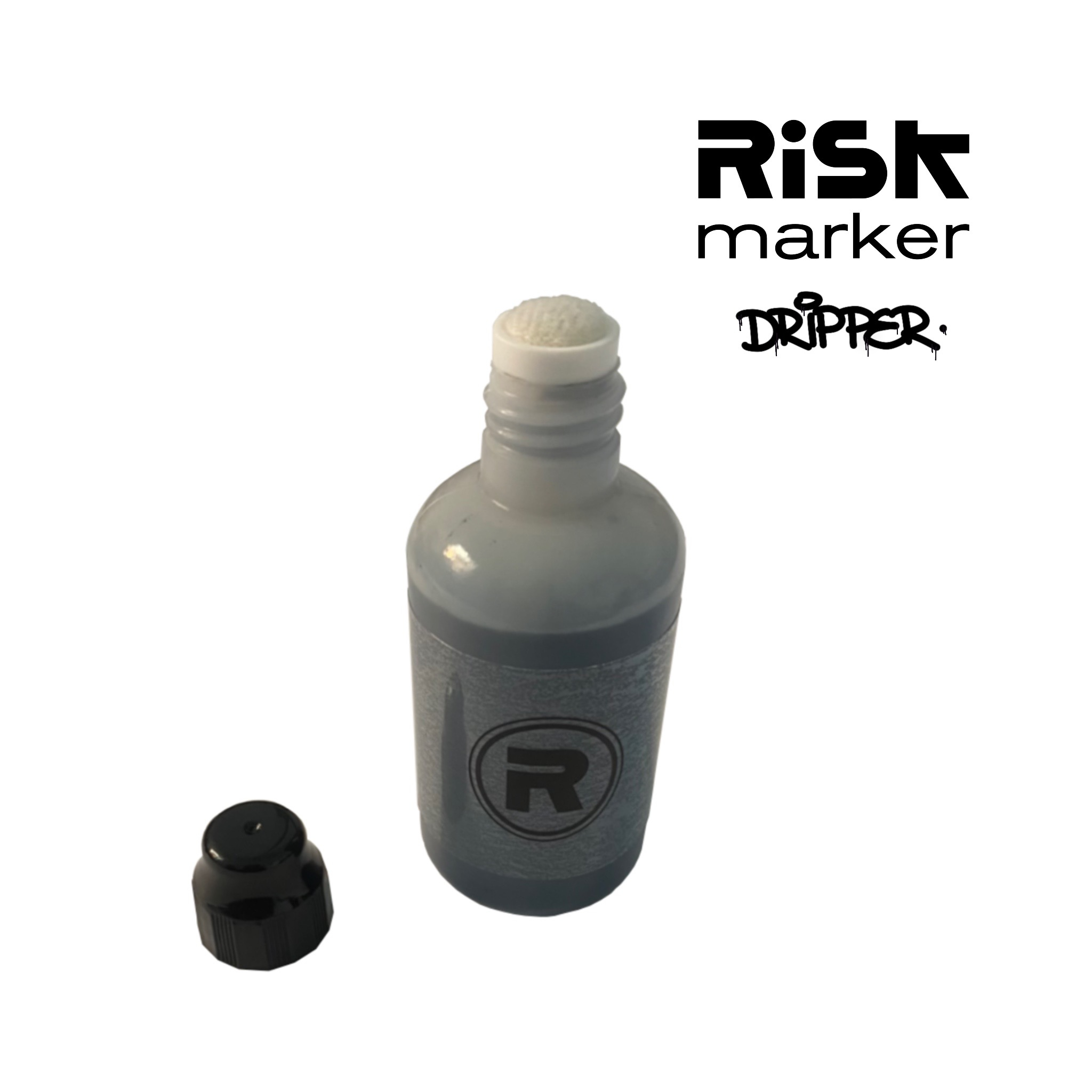 Dripper Risk Marker Marcador squeezer 60ML Escorrega o Preço