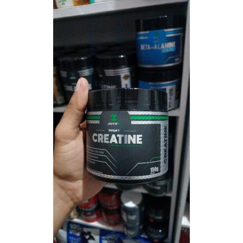 CREATINA 100% PURA JOTA'B 150g | Shopee Brasil