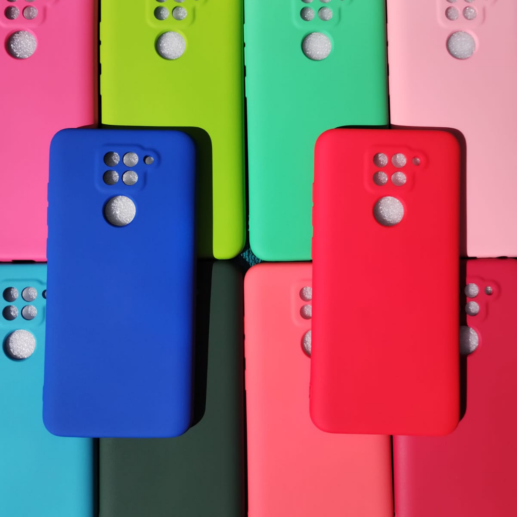 Capa Case Capinha de celular Xiaomi Redmi Note 9 Silicone Aveludada