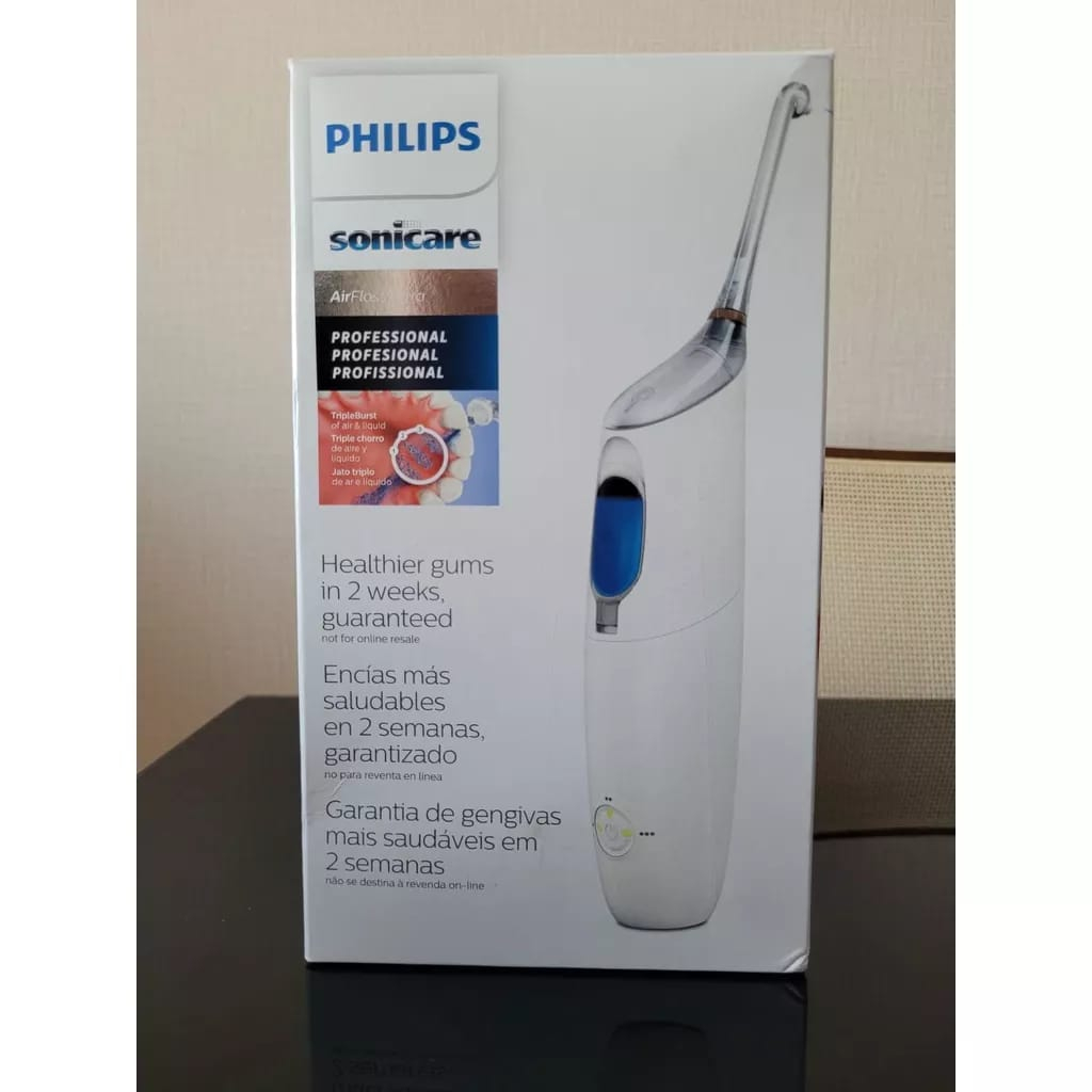 Irrigador Airfloss Oral Philips Sonicare Ultra Profissional Hx8481