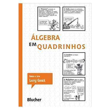 Álgebra Em Quadrinhos Larry Gonick; Helena Castro