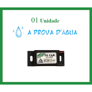 01 Controle TX CAR abre portão com farol carro e moto 433,92 Mhz. em Oferta na Shopee