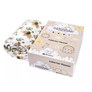 Coberta infantil Antialérgico Super Macio Estampados com toque de seda
