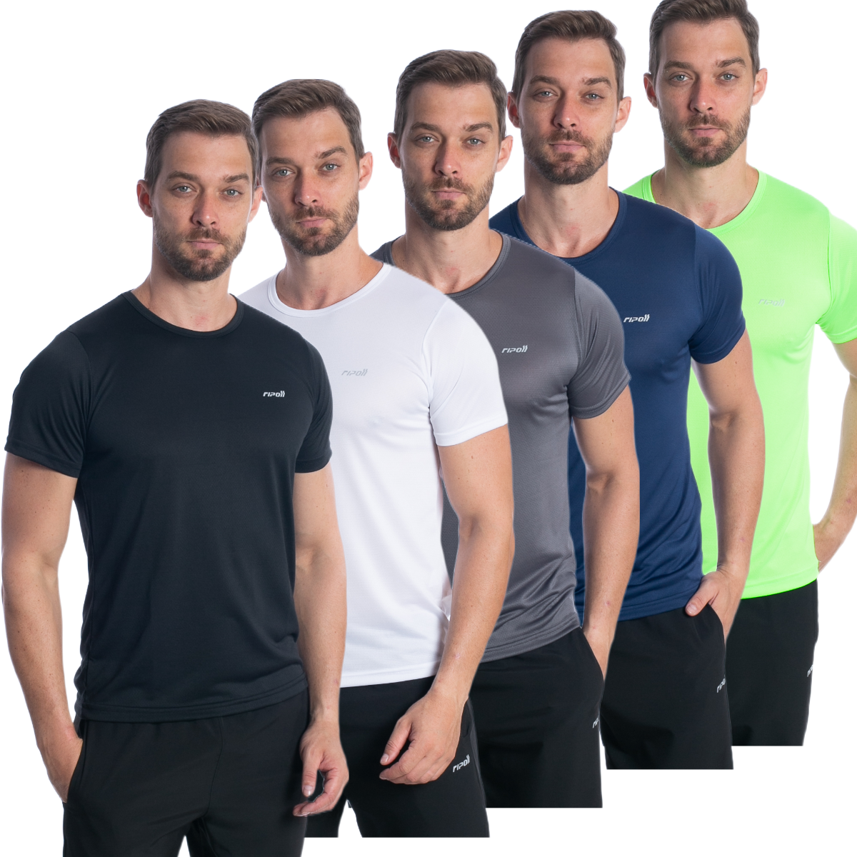 Camiseta Dryfit Masculina Treino Academia Esportes