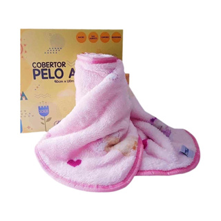 Cobertor Infantil Pelo Alto Jolitex Ternille menino menina antialergenico