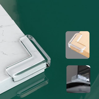 16 Protetor De Silicone Para Quina De Mesa Prevenir Colisões Do Bebê Protetores De Bordas E Cantos em Oferta na Shopee