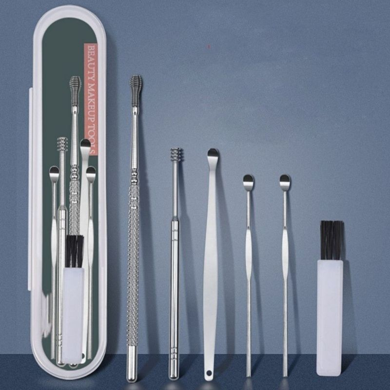 Kit Jogo Cotonete Fácil Removedor De Limpeza Cera Ouvido Orelha Promoções