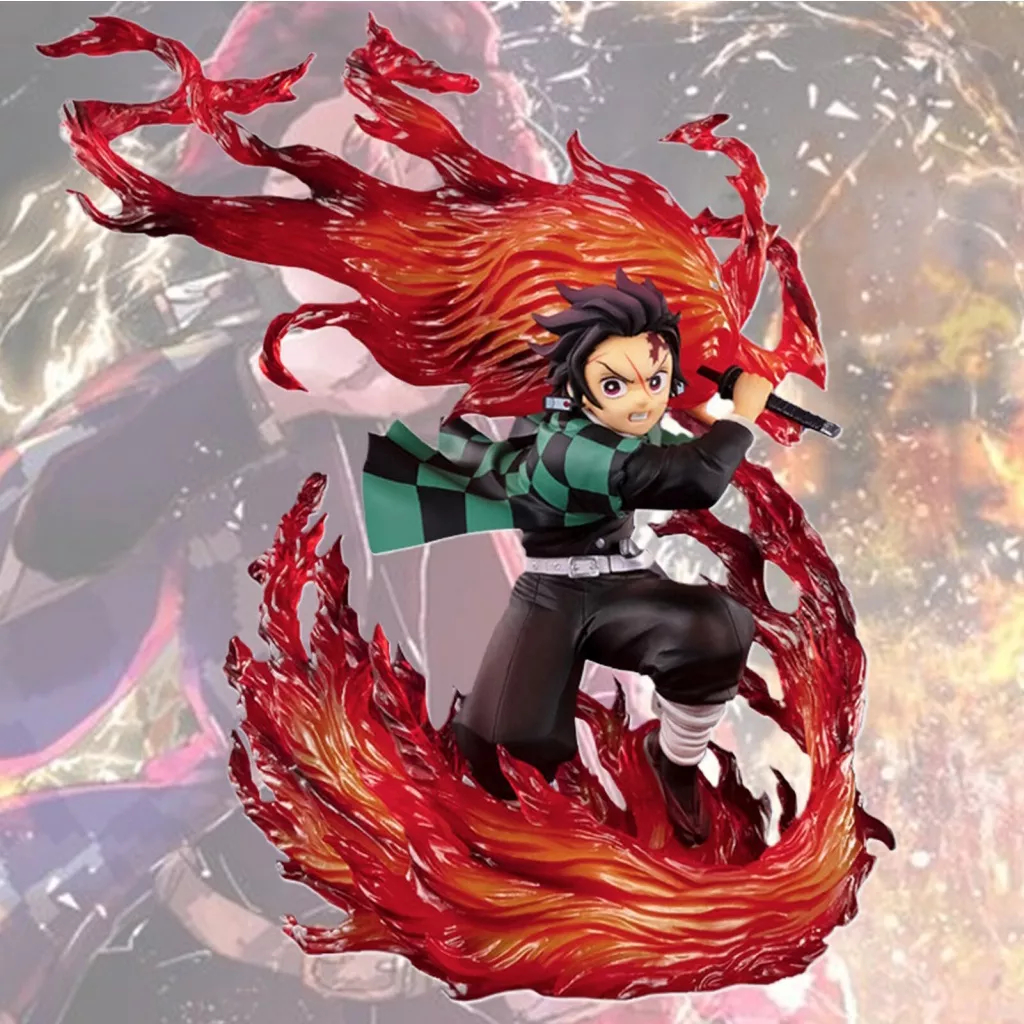CAOF Tanjiro Action Figure 22cm Demon Slayer Kimetsu no Yaiba