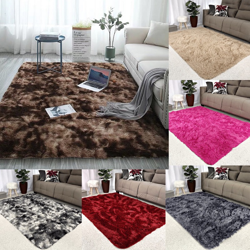Tapete Sala 2,00x1,50 Felpudo/Peludo Quarto Varias Cores Promoção Grande