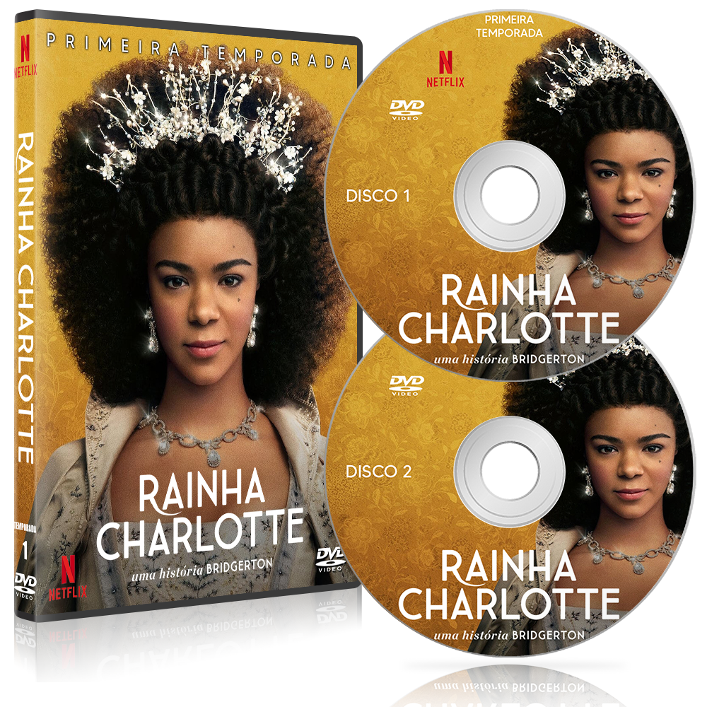 Série Rainha Charlotte Uma História Bridgerton (2023) Dublado e Legendado -  Alta Qualidade *PROMOÇÃO*