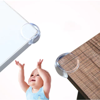 Kit 24 Protetores De Quina Silicone Redondo Para Crianças E Bebes Proteção Promoção em Oferta na Shopee
