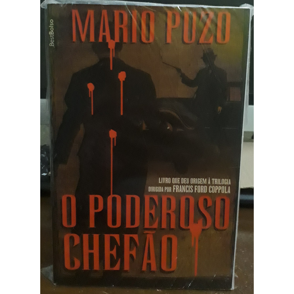 O Poderoso Chefão - Mario Puzo - Livro | Shopee Brasil
