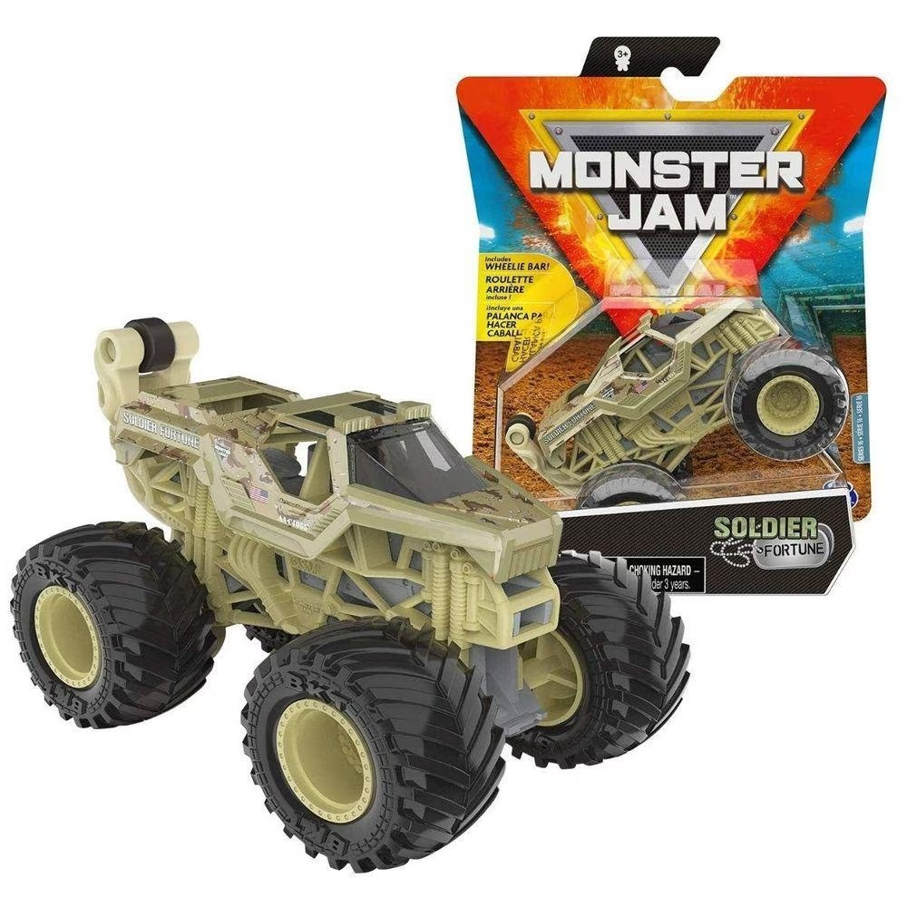 Veiculo Monster Jam Dragon Cc - Sunny Brinquedos, Modelo: 3092, Cor:  Multicor
