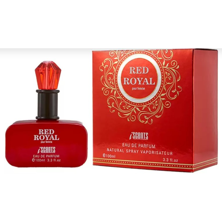 Perfume Red Royal 100ml - Iscents