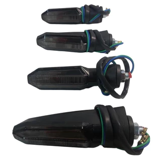 Pisca Cb 250 Twister Universal Moto Lampada Fume 4 peças