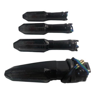 Pisca Fazer 250 Factor 125/150 i Fazer 150/Lander 250/tenere 250 Fume 4 peças