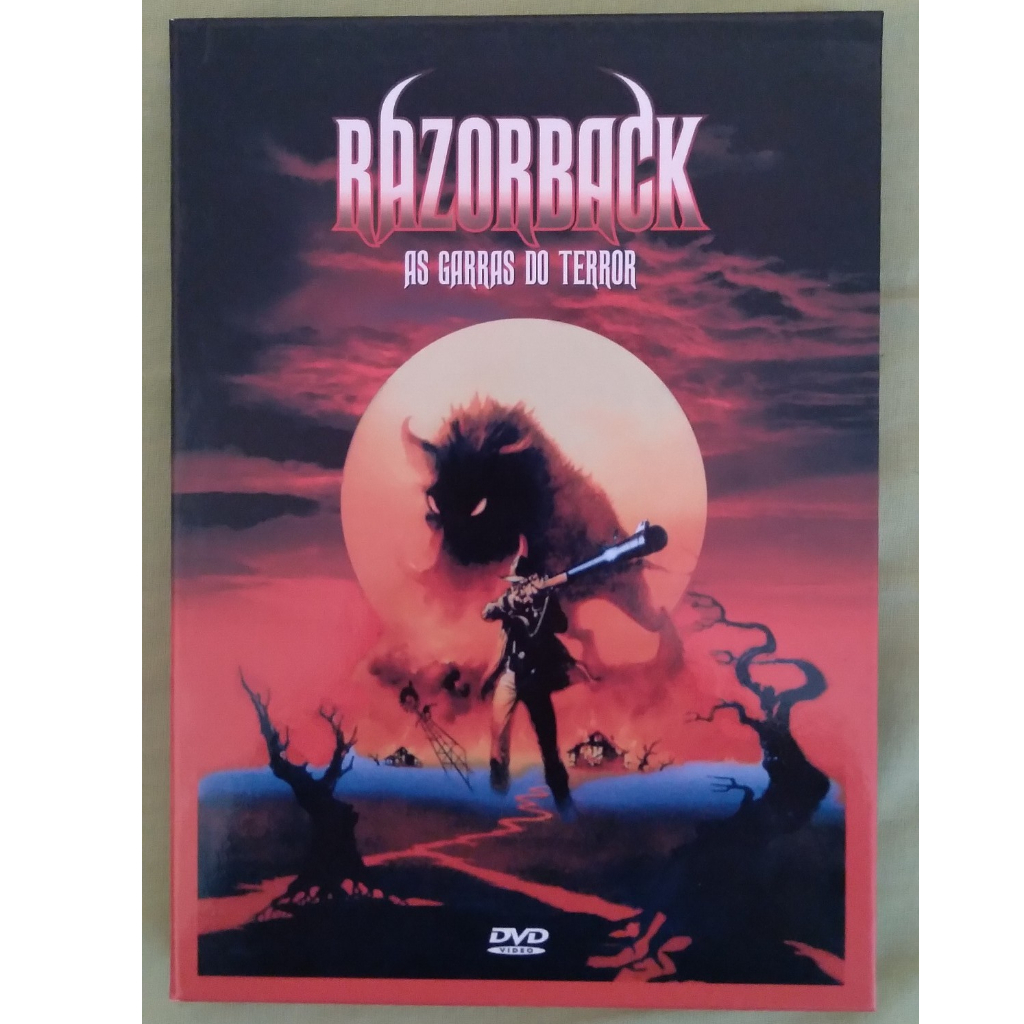 DVD Razorback - As Garras Do Terror