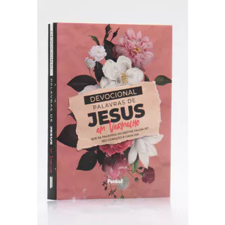 Devocional Palavras de Jesus em Vermelho | Papel