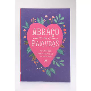 48 Cartões Para Todos os Momentos | Livro Cartão | Abraço em Palavras