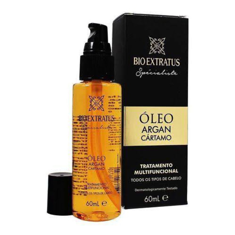 ÓLEO DE ARGAN BIO EXTRATUS 60ML