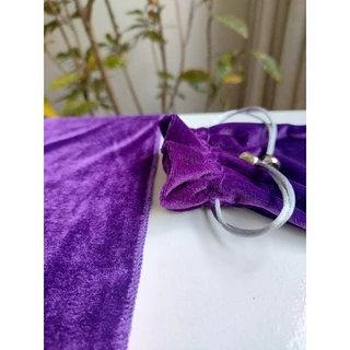 Toalha de tarô e baralho cigano + bolsinha saquinho para guardar tarot, cartas, baralho cigano e baralhos em geral