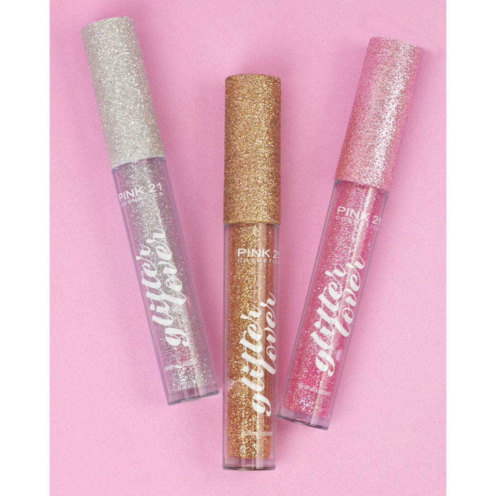 Gloss Glitter Lover Pink 21 Shopee Brasil