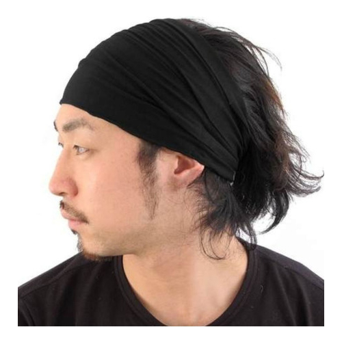 Unisex Sport Cotton Sweatband, Headband para Homens e Mulheres