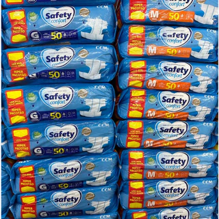 Fralda Geriátrica Safety NOTURNA top de linha