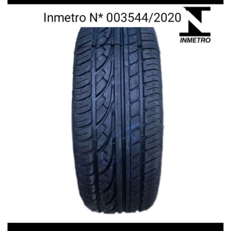 Pneu remold 195-60-15 com garantia T e selo Inmetro