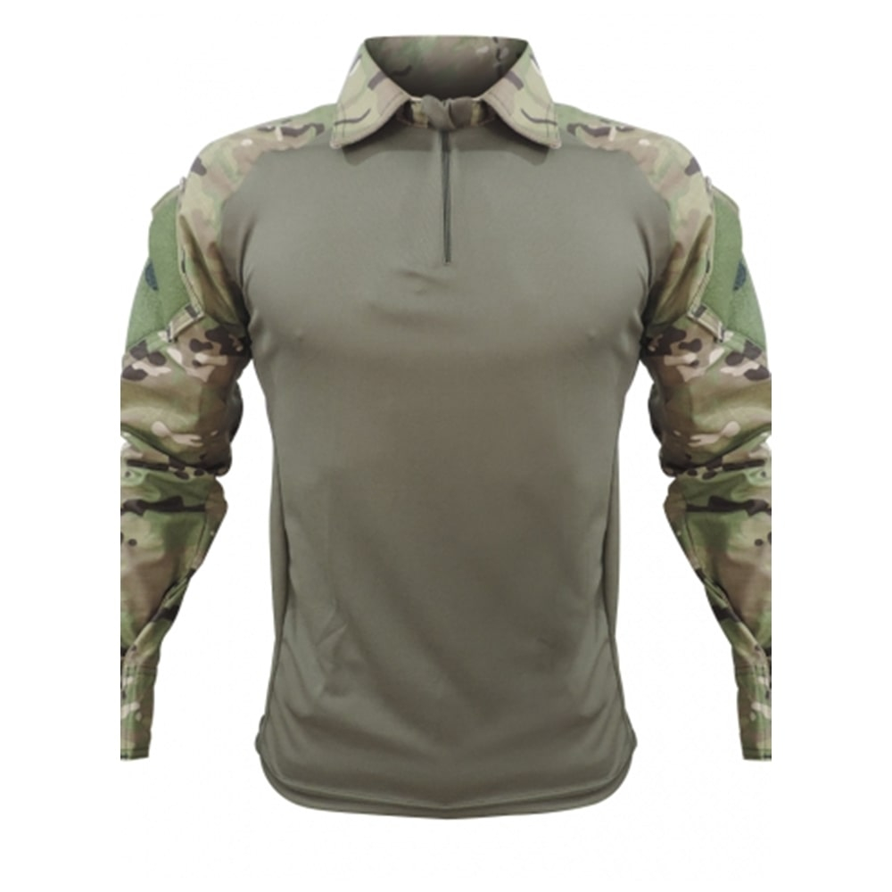 Camisa Combat Fox Boy - Multicam | Shopee Brasil