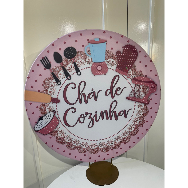 Painel para decora o ch de cozinha Shopee Brasil