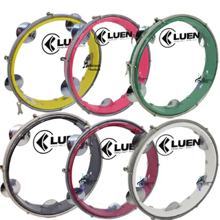 Pandeiro 10" Polegadas Luen Pele Cristal Transparente em Oferta na Shopee