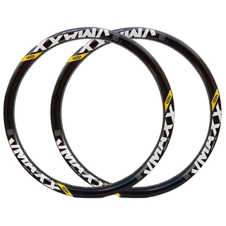 Kit 2 Aros Roda 27,5/32 Furos Downhill Dh Vmaxx Freio A Disco Schrader Bike Mtb Vzan