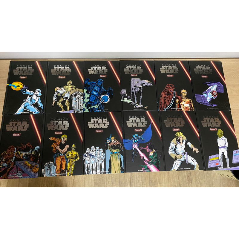 HQs Coleção Star Wars: Clássicos - Volumes 1 a 12 avulsos - Planeta DeAgostini
