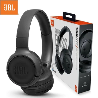 Fone de Ouvido Bluetooth JBL BT510 Headset Sem Fio Grave Para Academia Esportes Jogos e Games