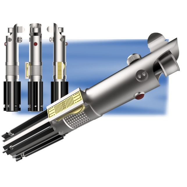 Sabre de luz do Anakin Skywalker