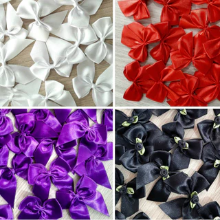 Laço Cetim 6×6cm Kit 20 Lacinhos - Para Lembrancinhas - Lingeries