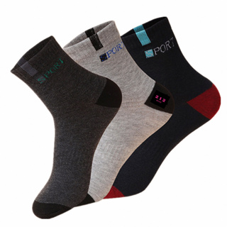 Kit 12 Pares Meias Cano Medio / Cano Longo Varias Cores 001 (12 PARES)