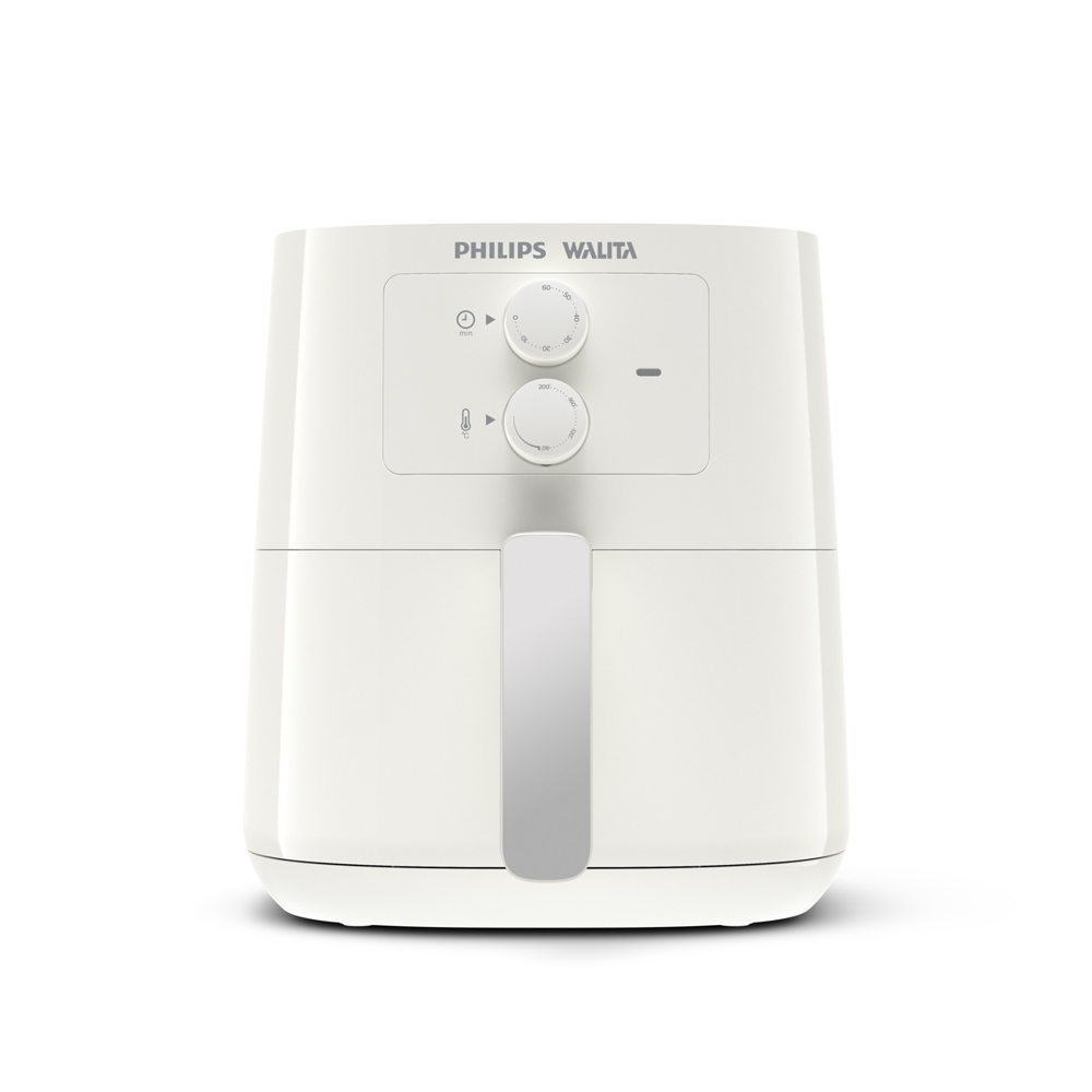 Fritadeira Elétrica Sem Óleo Air Fryer Philips Walita RI9201 4,1 L - Branca