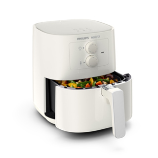 Fritadeira Elétrica Sem Óleo Air Fryer Philips Walita RI9201 4,1 L - Branca