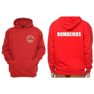 Blusa de Frio Moletom Profissões Bombeiros Squad Promo