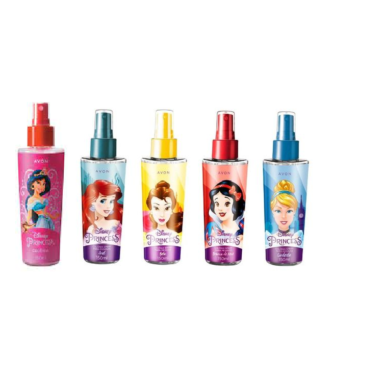 COLONIA INFANTIL PRINCESAS DISNEY 150ML | Shopee Brasil
