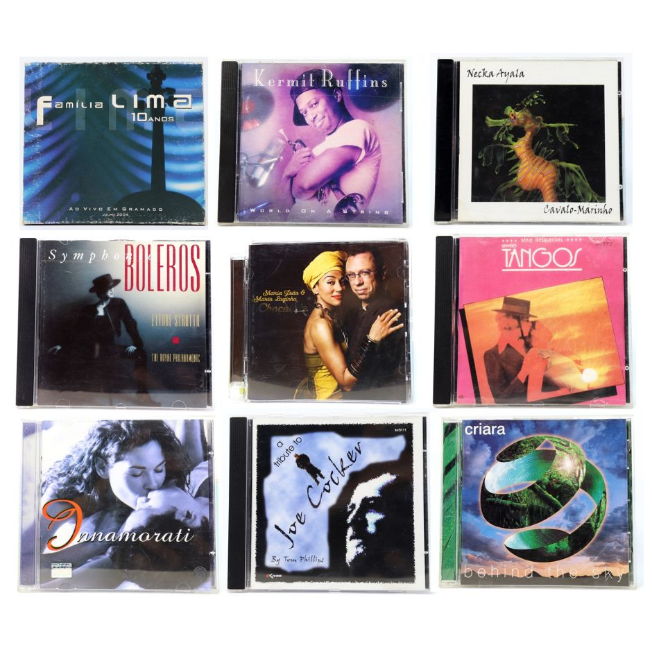 CDs Diversos / Musicais Originais / CD De Música Original | Shopee Brasil