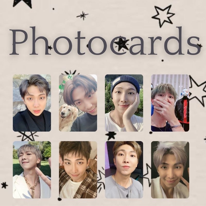 BTS 7 Fates Chakho Photocards