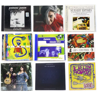 CDs Diversos / Musicais Originais / CD De Música Original